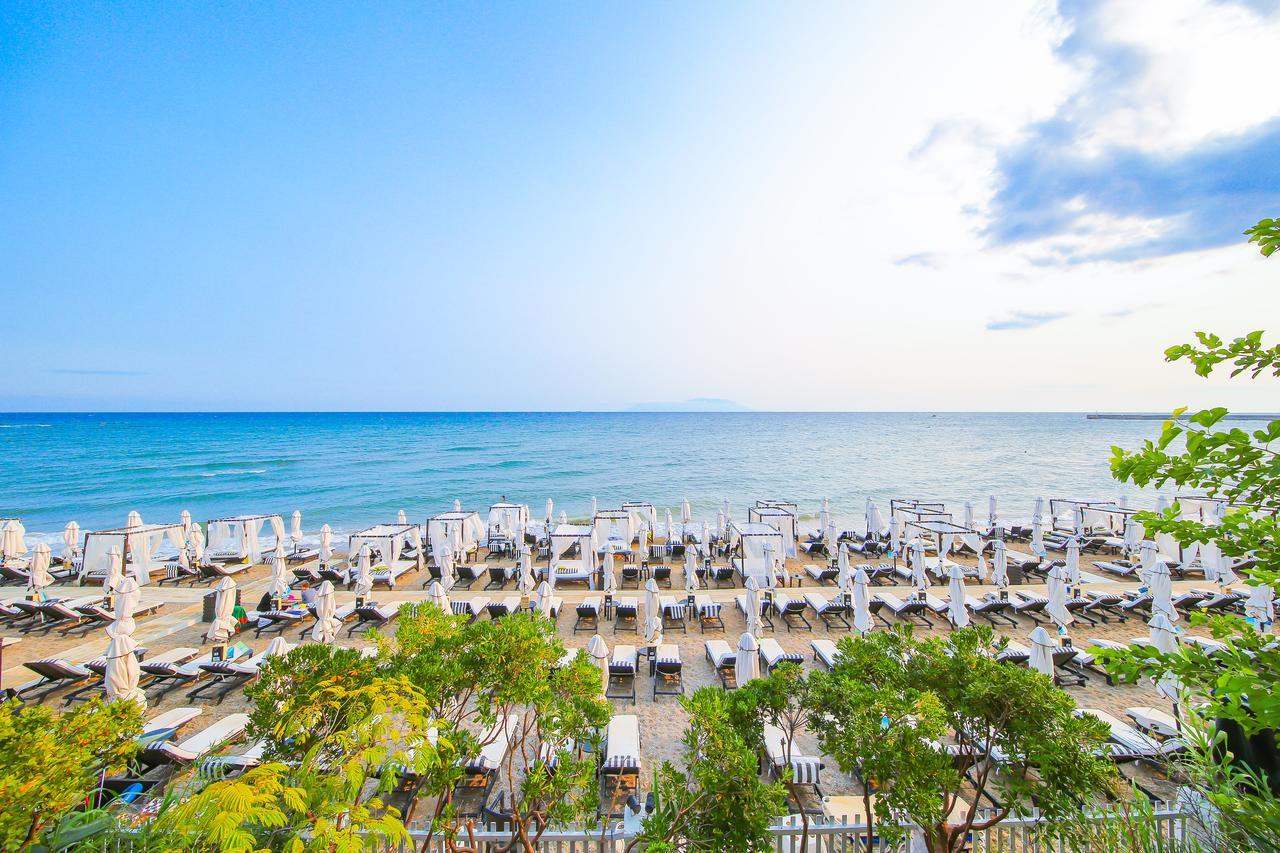 Dias Hotel Alexandroupoli Bagian luar foto