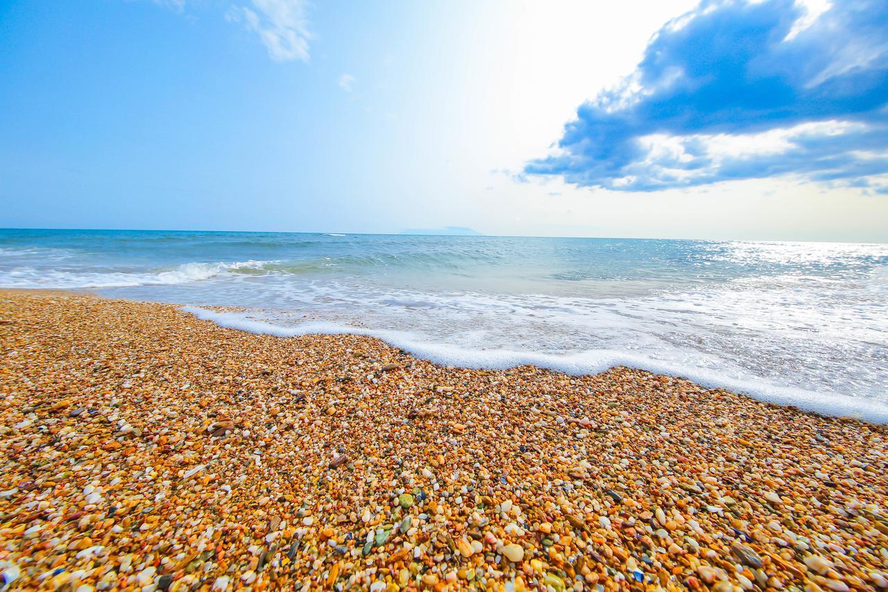 Dias Hotel Alexandroupoli Bagian luar foto