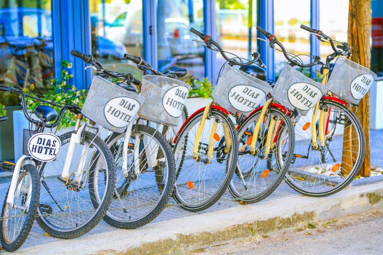 Dias Hotel Alexandroupoli Bagian luar foto