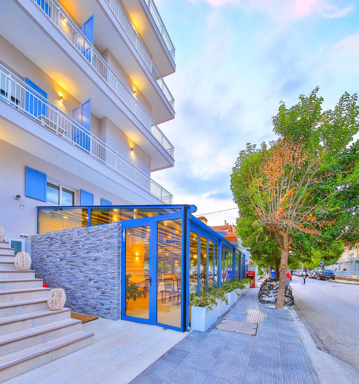 Dias Hotel Alexandroupoli Bagian luar foto