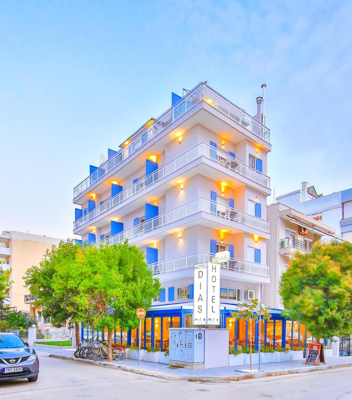 Dias Hotel Alexandroupoli Bagian luar foto